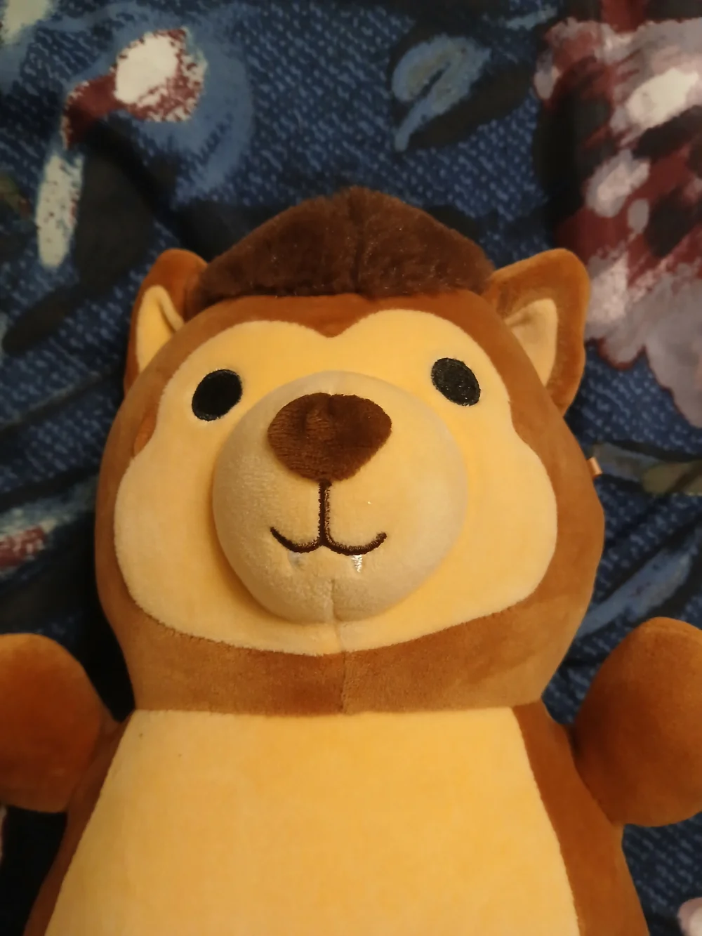 Wade Squishmallow Wolf